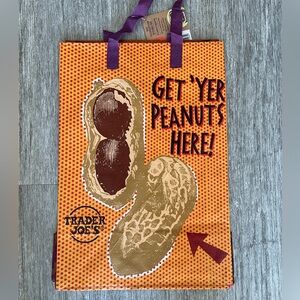 Rare Trader Joe’s Peanut Reusable Bag